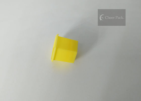 بسته بندی دستور العمل کپسول کوچک یکبار مصرف 0.4 گرم PP ماده رنگ سفارشی