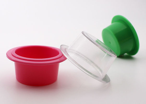 10 گرم یک ظروف پلاستیکی کوچک پلاستیکی برای بسته بندی ماسک آبی ابریشم