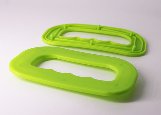 دستگیره های حمل سخت پلاستیکی PP برای جعبه هدیه کرافت L72mm