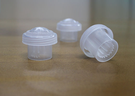نوع پرس پلاستیک نوعی فنجان شیرینی پودری بسته بندی کلاه / ظرف ظرف 4 گرم